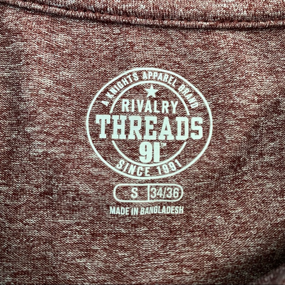 Rivalry Threads Maroon “Montana Grizzlies” Tee S - Picture 7 of 9